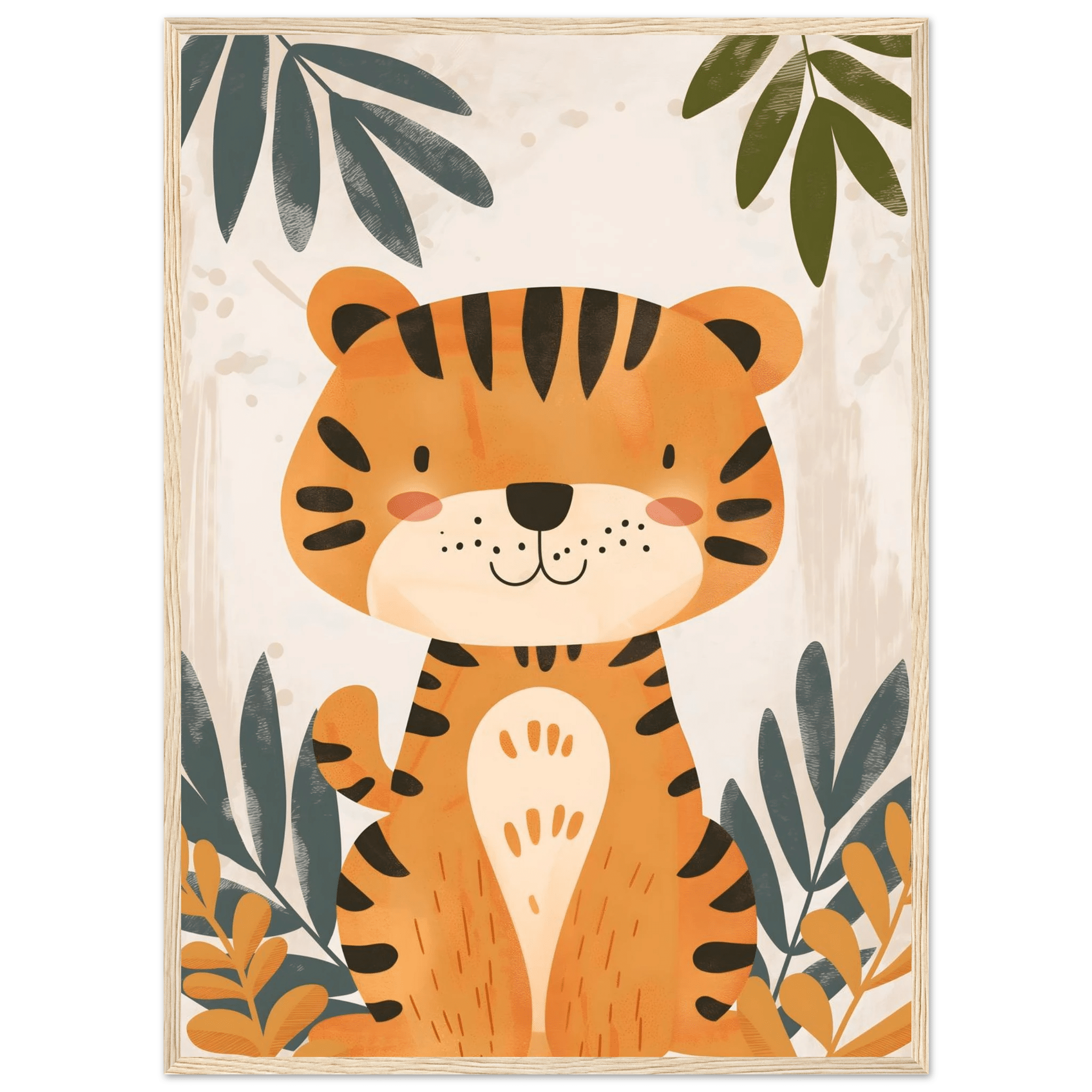 Tigerposter poster