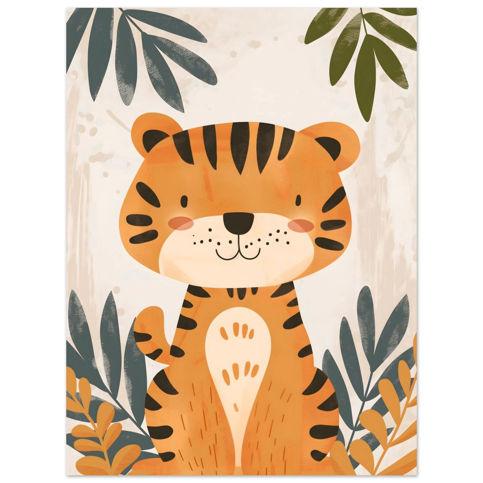 Tigerposter poster