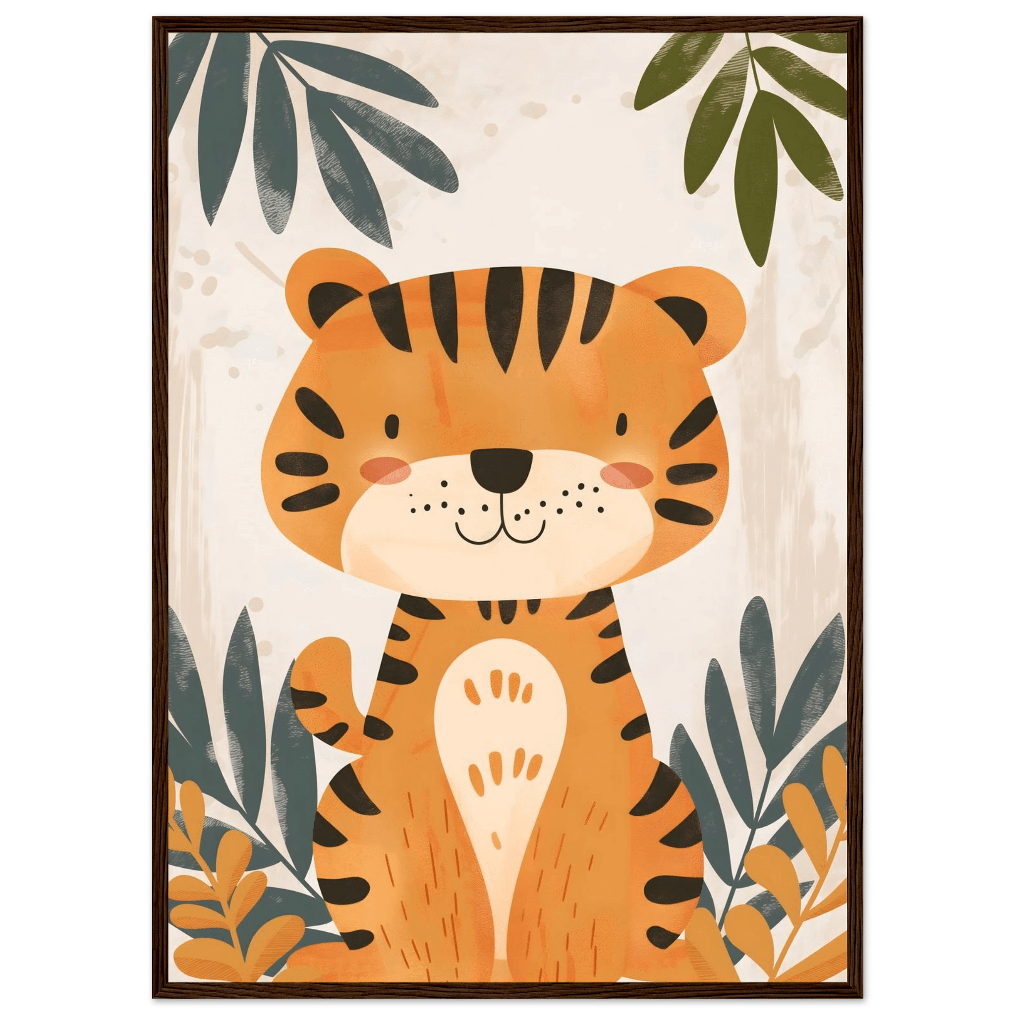 Tigerposter poster