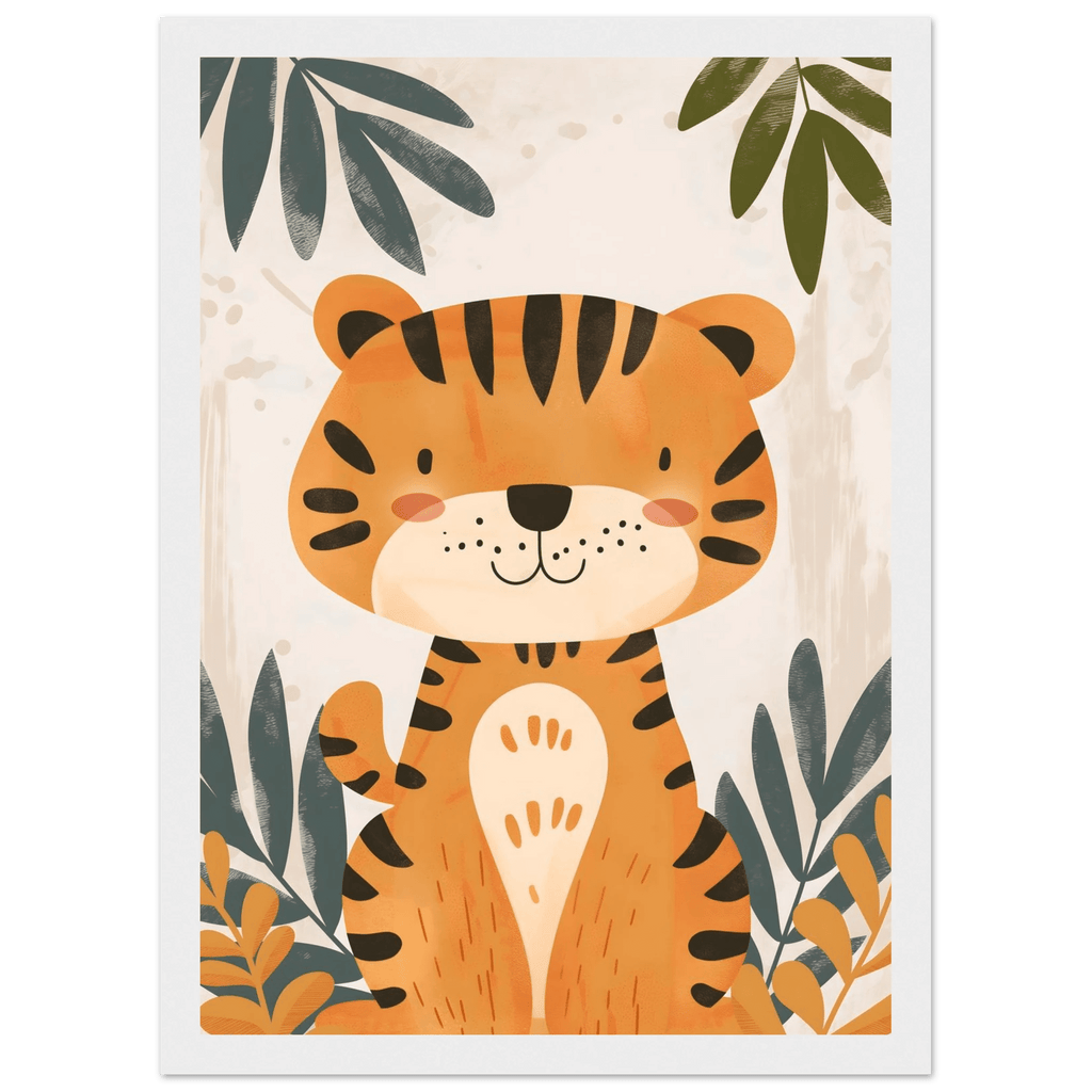 Tigerposter poster