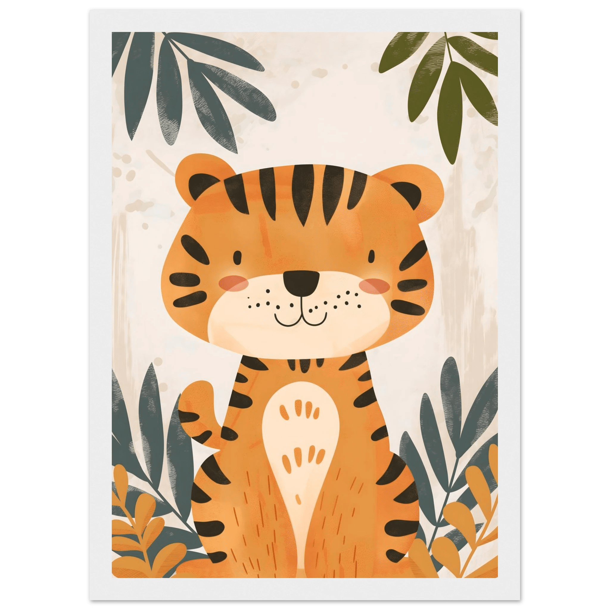 Tigerposter poster