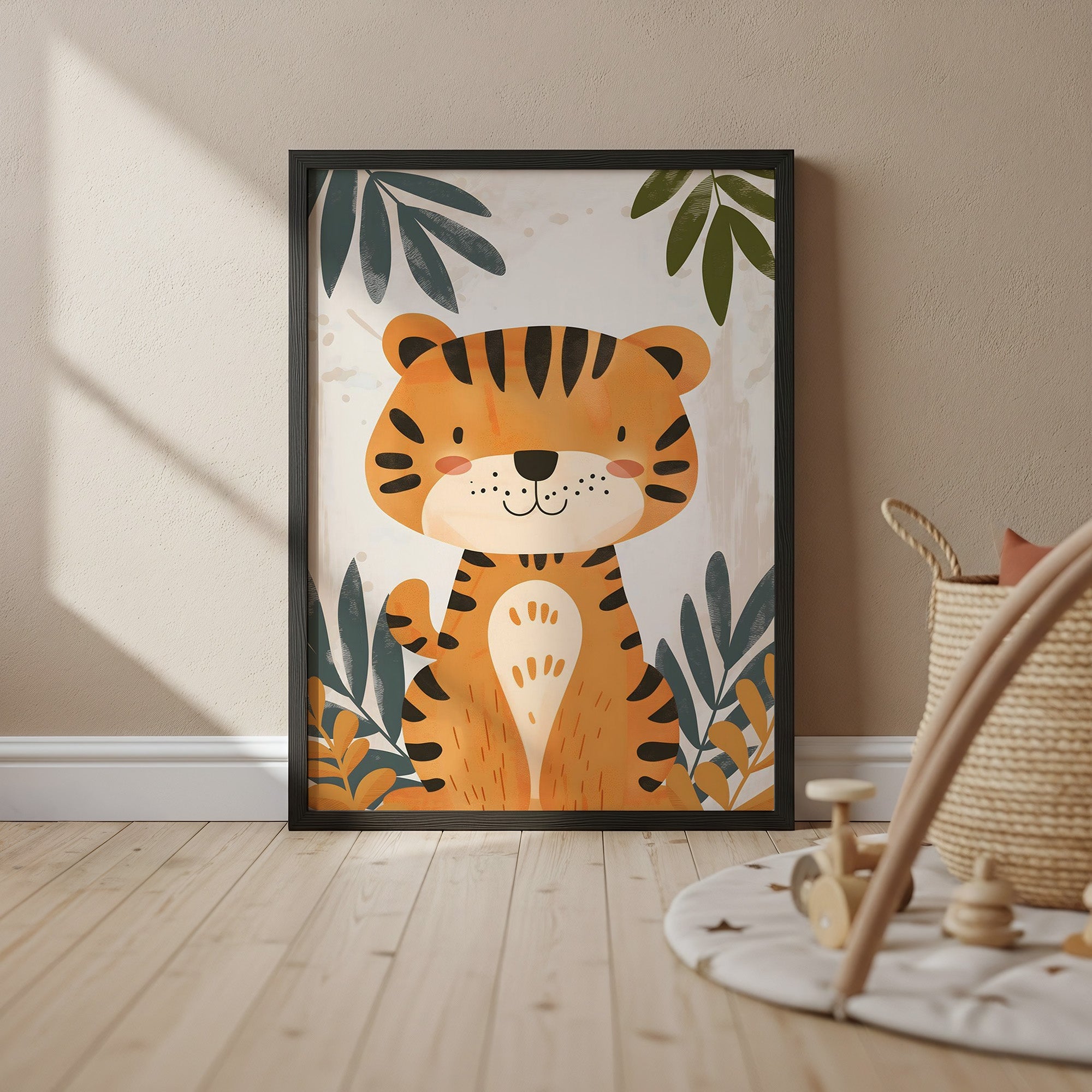 Tigerposter poster