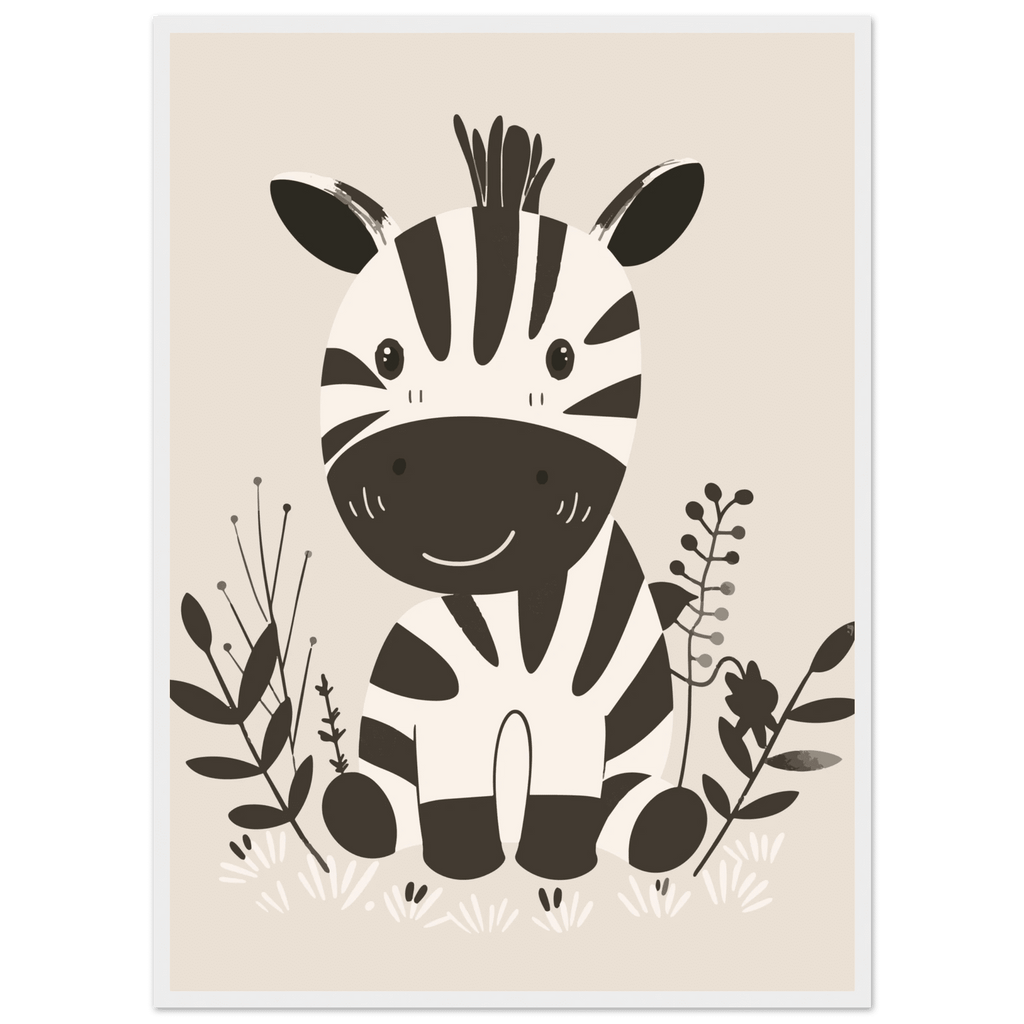 Zebraposter poster