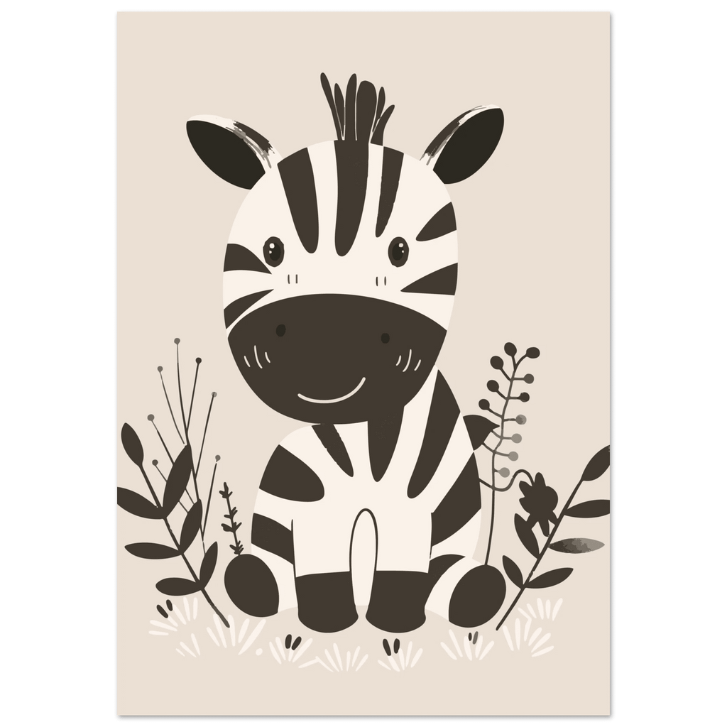 Zebraposter poster