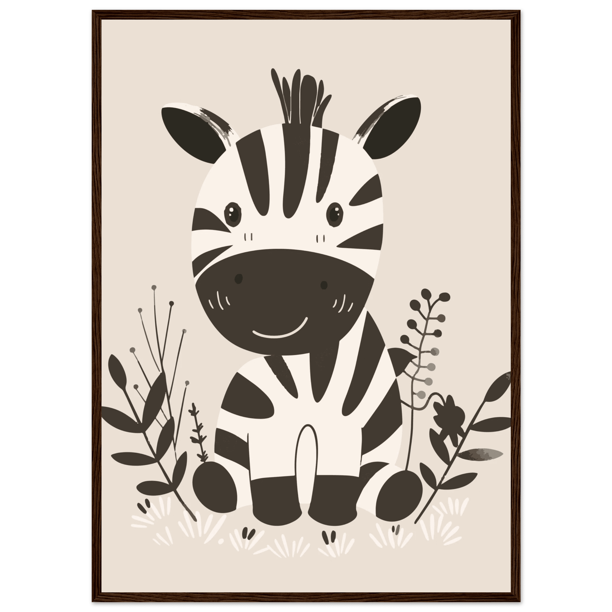 Zebraposter poster