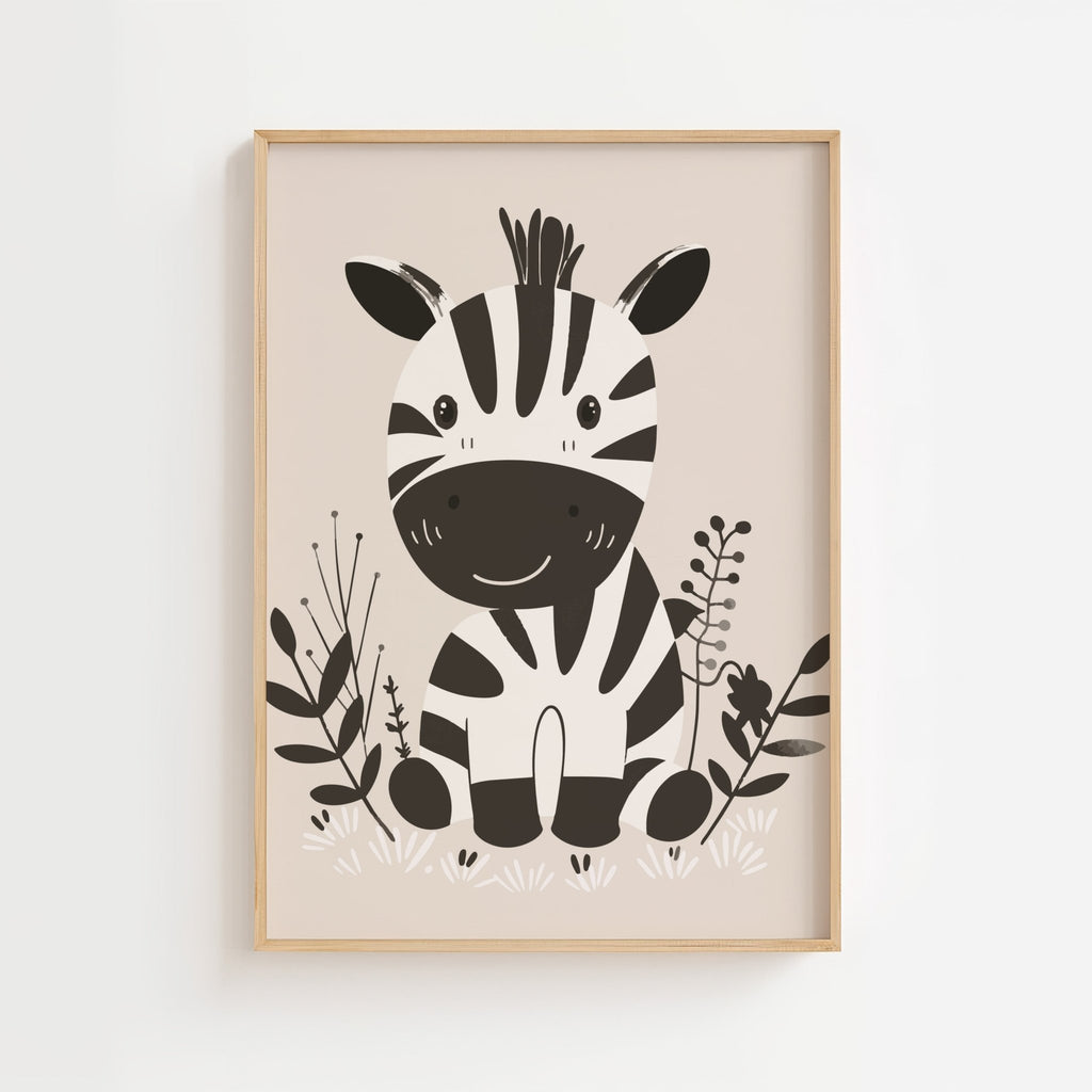 Zebraposter poster