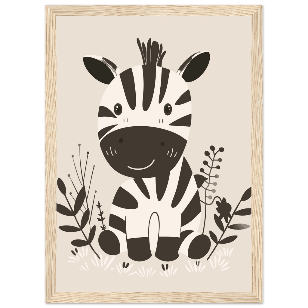 Zebraposter poster